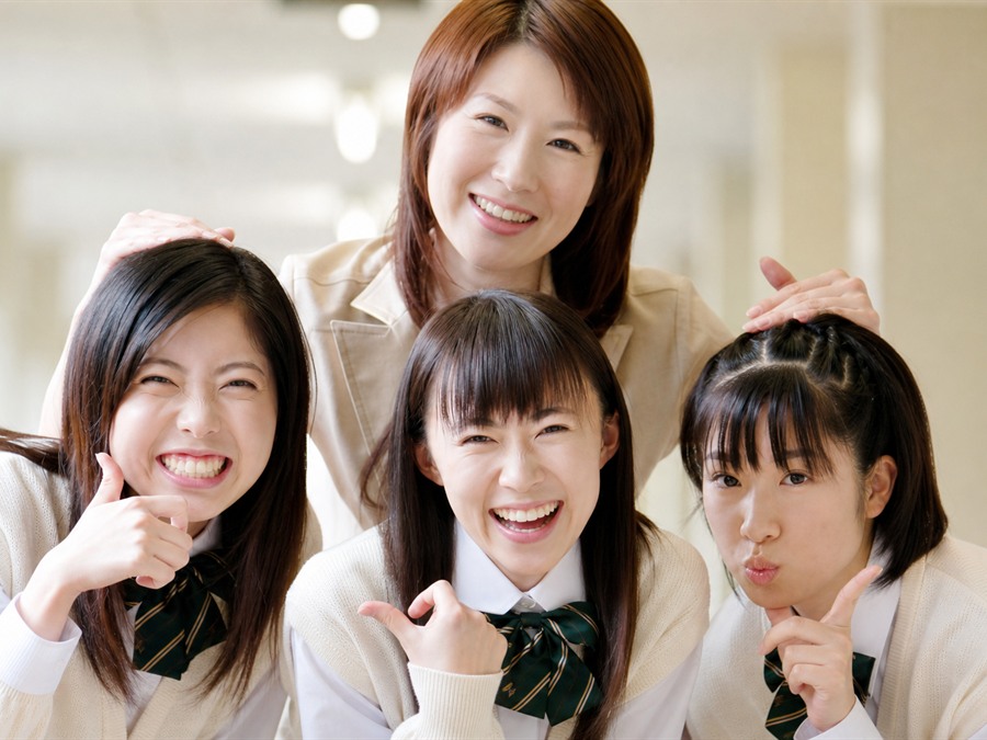 高校生の授業