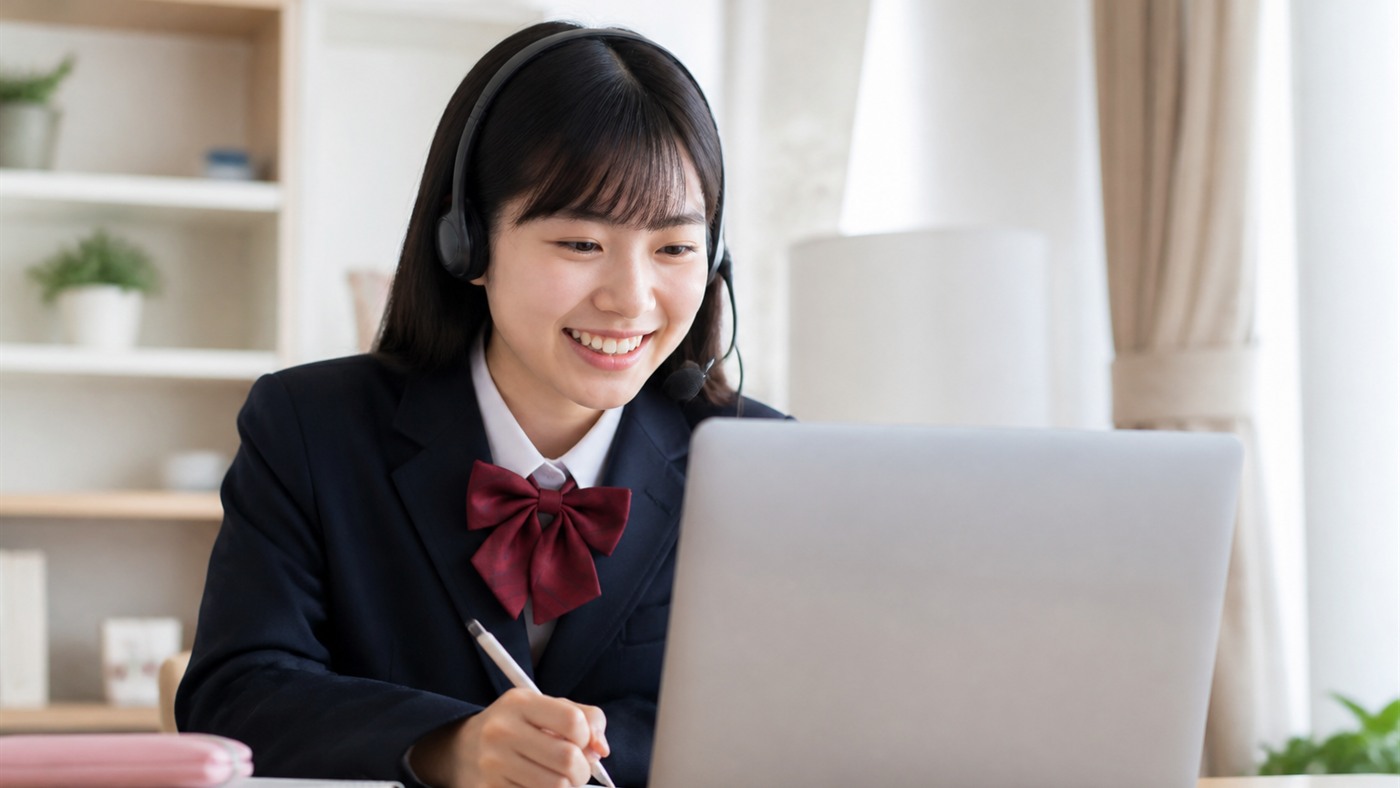 双方向オンライン授業のイメージ