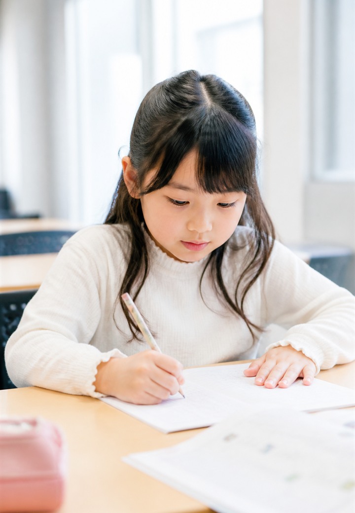 私立中学受験コースの学習