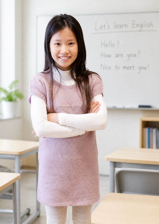 英語の先生